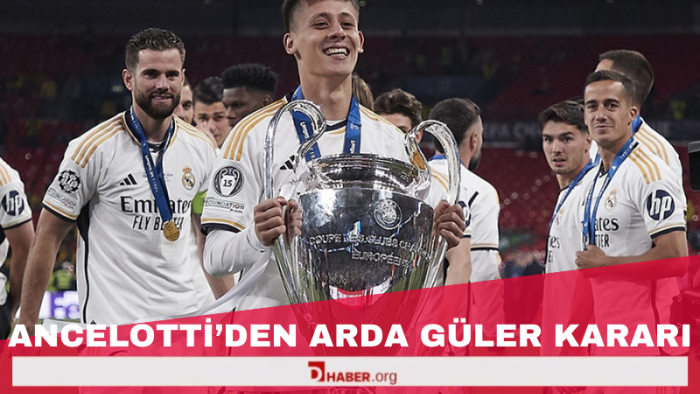Ancelotti, Arda Güler için kararını verdi